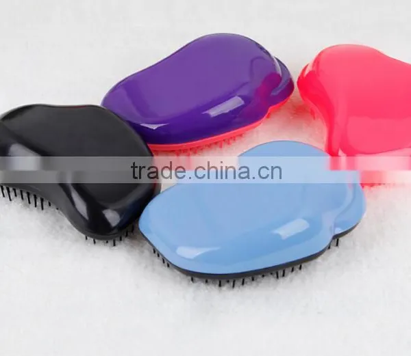 High Quality Hot Selling Colorful Customized Head Massage Healthy Styling Care Hair Comb photo-2