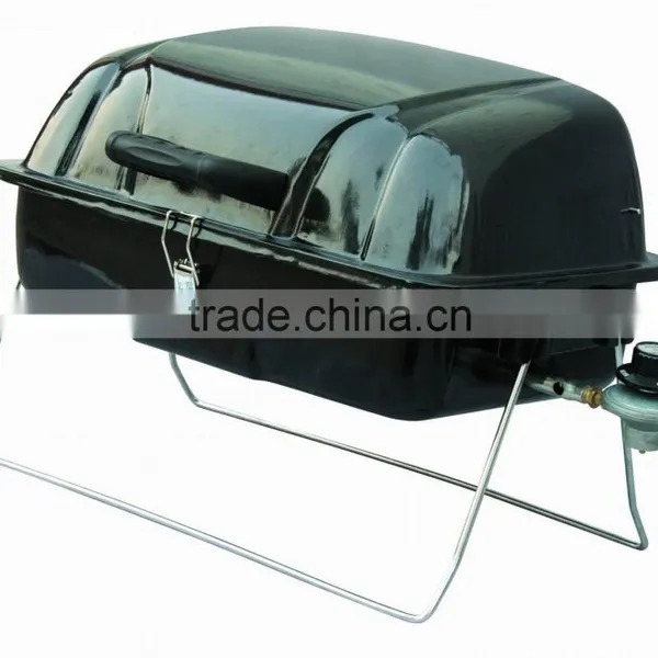 Stainless Steel Finishing Indoor Gas Bbq Grill photo-5