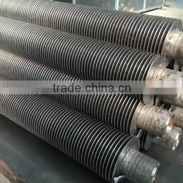 Copper Fin Tube Heat Exchanger &water Cooled Condenser photo-3
