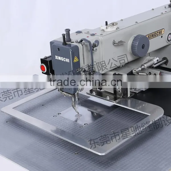 Make Shoe Upper Electric Pattern Sewing Machine 30*20cm photo-3