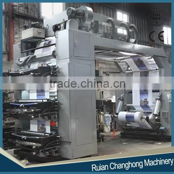 Changhong Brand 6Color Paper High Speed Flexo Printing Machine photo-2