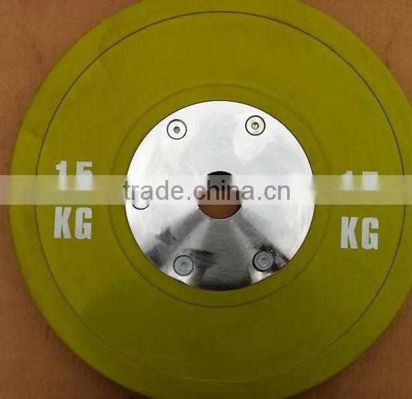 Top Quality Competition Rubber Bumper Plates photo-6