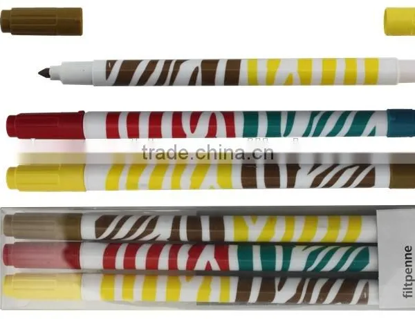 Double Head Double Color Water Color Pen Set