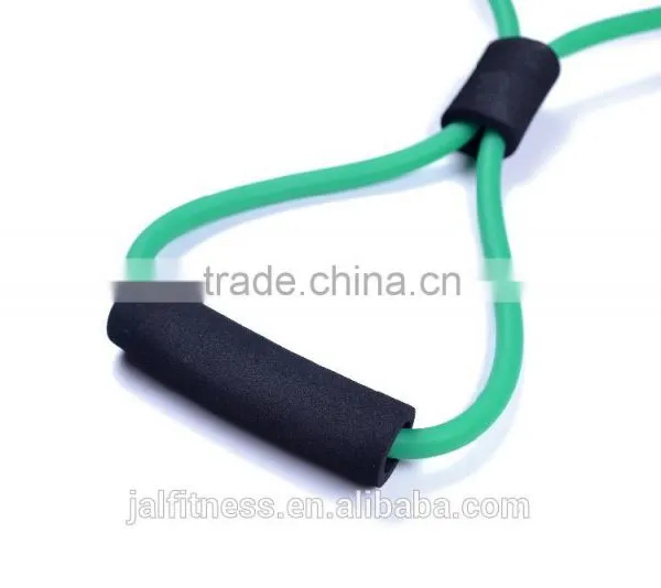 High Quality Yoga Rope Pull Lines Bands Stretch Latex Fitness Exercise High Tension photo-4