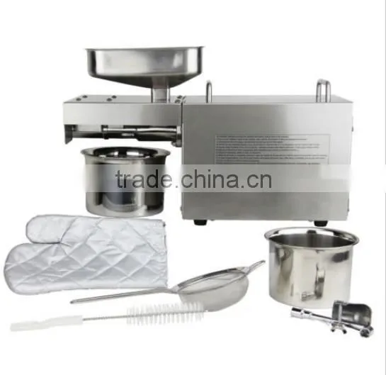 Professional Hottest Selling Mini Cold Press Oil Machine photo-5
