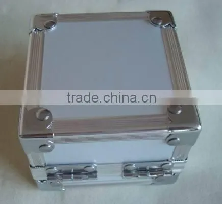 Steel Watch Case for Sale,ABS Panel Watch Case Travel,aluminum Beautiful Watch Box photo-2
