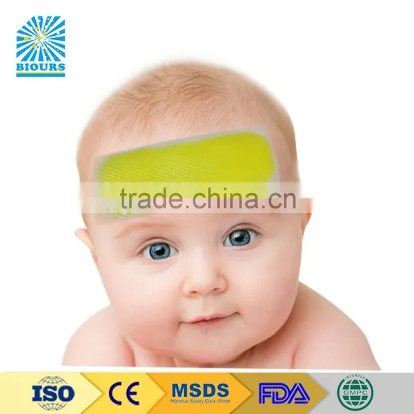Malaysia Hydrogel Fever Cooling Patch For Skin CE Certification