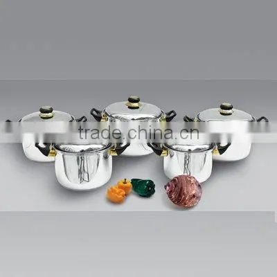Stainless Steel Cookware Set
