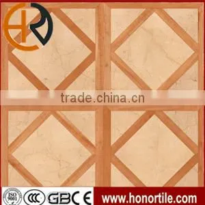 600*600 Factory Glazed Wood Rustic Tiles, Porcelain Rustic Floor Tile