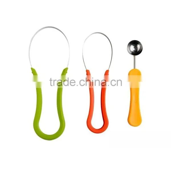 Scoop Troop Melon Baller and Fruit Scoop Set 2016 Popular Product photo-2