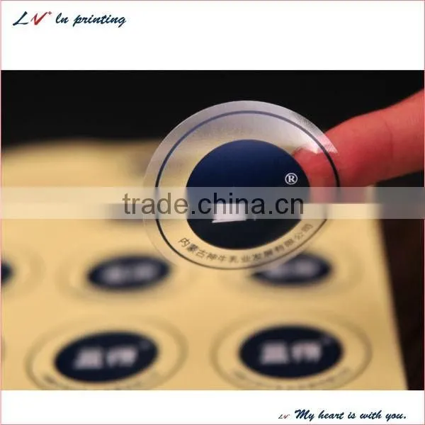 Custom Self Adhesive Label Sticker photo-6