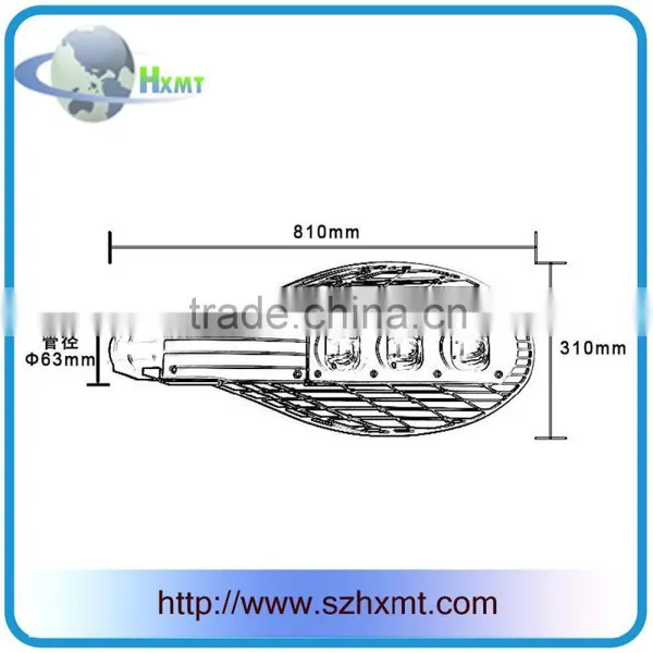 Outdoor Waterproof Aluminum Die Casting Street Lamp Parts photo-2