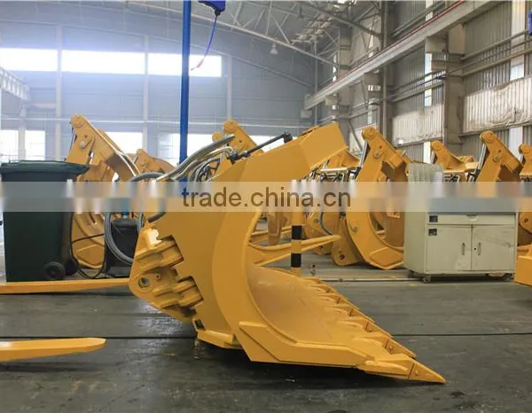 China High Performance-Cost 3T Wheel Loader Side Dump Bucket 1.4M3 For SDLG LG933L Wheel Loader photo-3