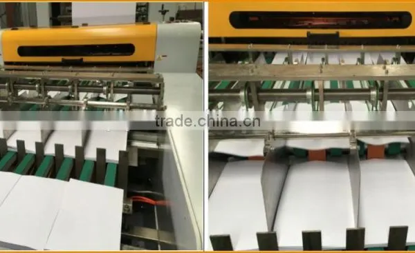ZYDF1100 High Quality High Precision A4 Paper Cutting Packing Machine photo-2