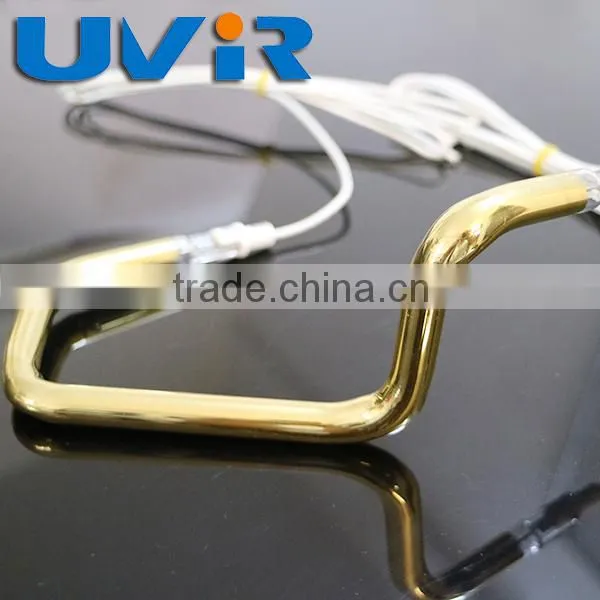 Ring Shape Infrared Lamps Heating Tube 600 Watt