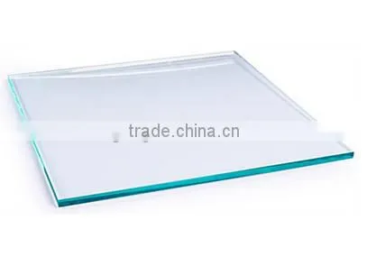 Acrylic Risers With 4" Black Aluminum Standoff - 9" x 9" - Clear photo-3
