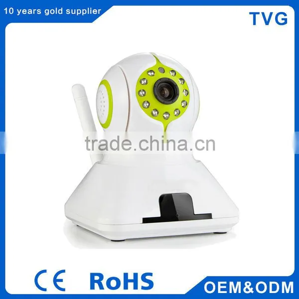 P2P Network Camera Free Rotate IP Wifi Camera Wireless Video Camera photo-2