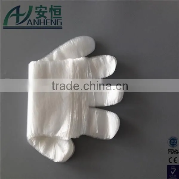 House or Gardon Cleaning Use Disposable Clear pe Gloves photo-5