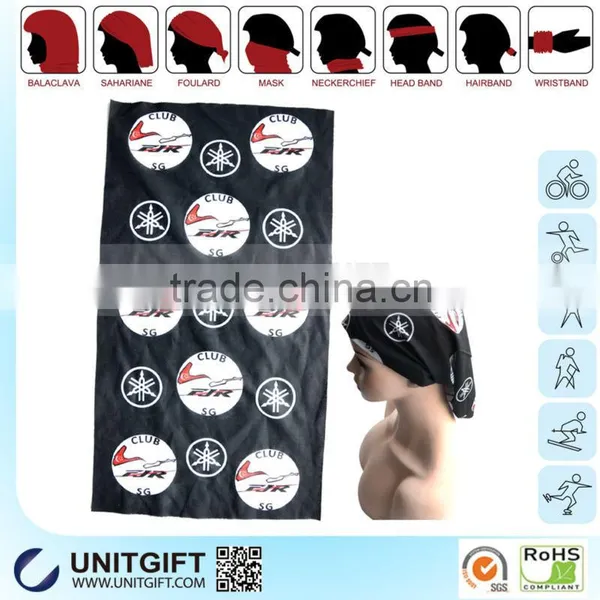 Seamless Tubular Head Band Scarf Cycling Bandana photo-2