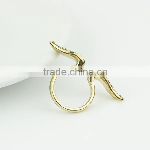 Fashion Engagement Ring Jewellery Wing Rings photo-4