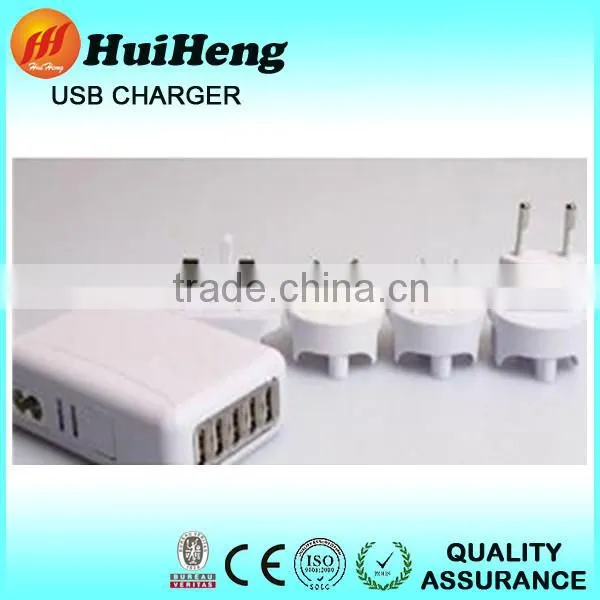 4a 5 Port Usb Wall Adapter Usb Power Adapter