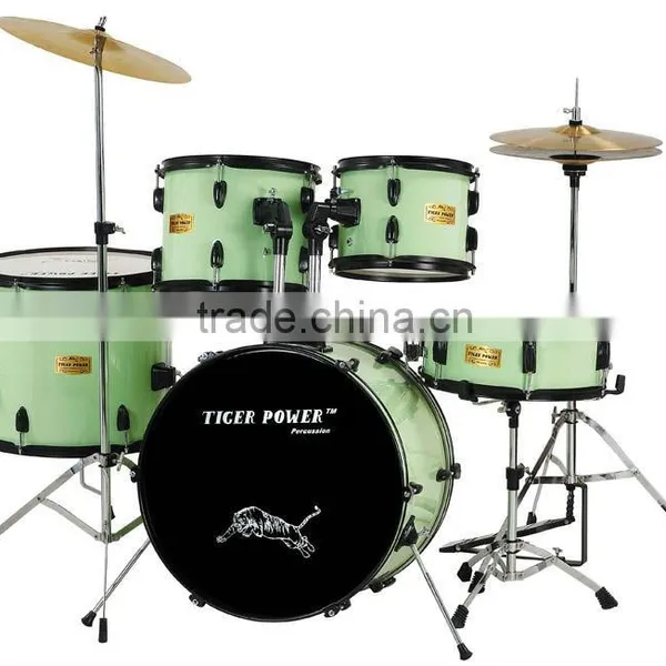 5-pc Modern Hard Ware-coated Drum Set