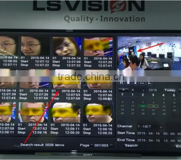LS VISION Onvif Nvr 1080P 64Ch Nvr Recorder Poe Nvr photo-3