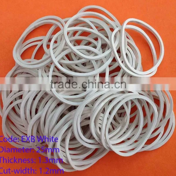 Hottest SALE White Rubber Band / High Quality Bands For Money Good Elastic Band