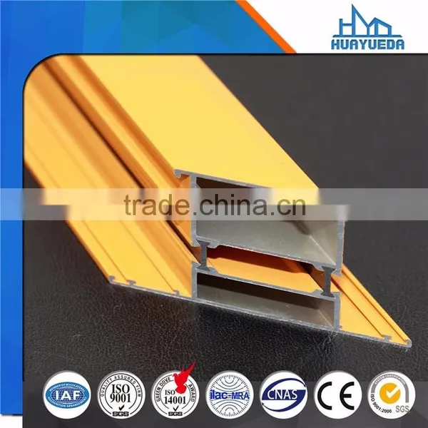 Heat Break Powder Coating Extruded Aluminum Profiles photo-5