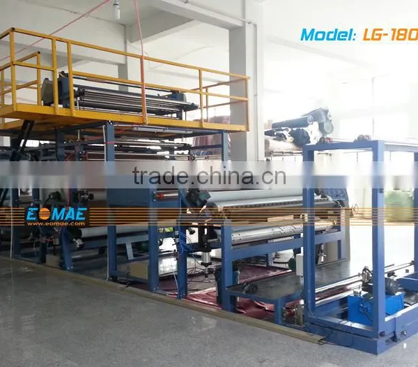 Roller Textile Laminating Machine photo-3