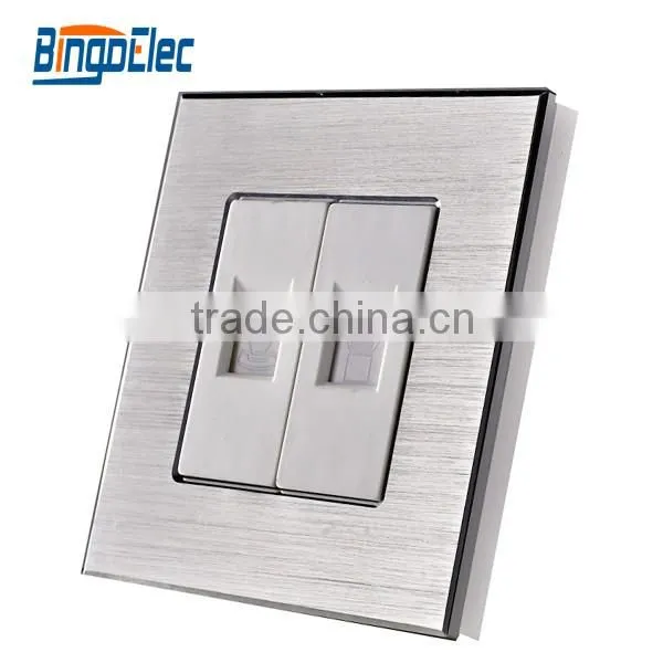 Luxury EU/UK Usb Wall Socket photo-4
