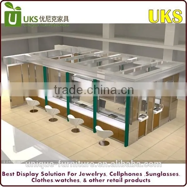 Modern Showcase for Jewelry Shop/ Jewelry Shopping Mall Kiosk photo-2