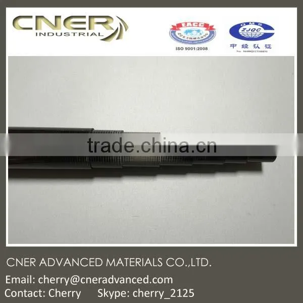High Modulus Carbon Fiber Window Cleaning Pole With Clamps, Water Fed