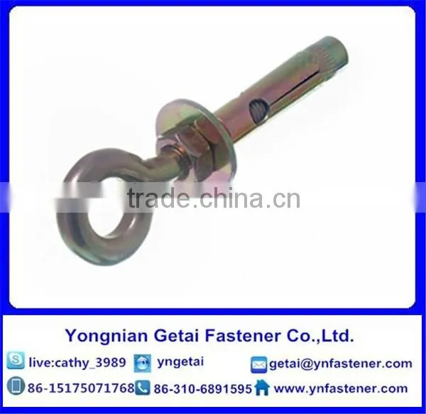 Galvanized Sleeve Anchor With Eye Bolt in the Good Quality photo-5