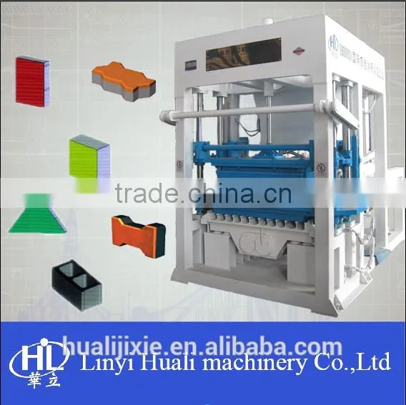 Hot Sale Block Making Machine QT4-15 Paver Block Machine Price photo-4