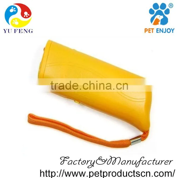 Electronic Handheld Dog Repellent and Trainer With Flashlight / Powerful Ultrasonic Bark Stopper and Dog Deterrent + Dog Trainer photo-2