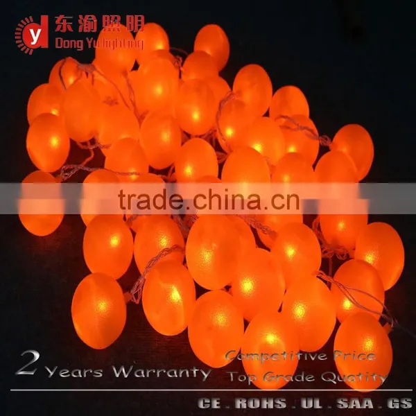 Garden Display IP65 String Lighted Artificial Crystallized Fruits and Vegetables photo-2