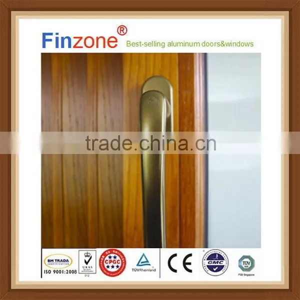 Design Promotional Aluminum Wooden Blind Windows photo-6