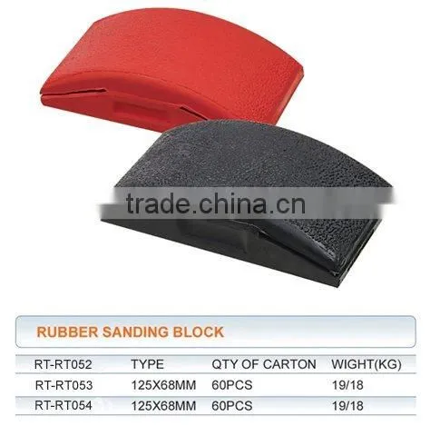 RUBBER SANDING BLOCK