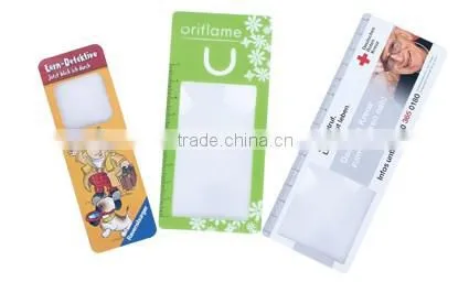 Promotional Christmas Gifts Reading Cheap Magnifying Glass Ruler photo-2