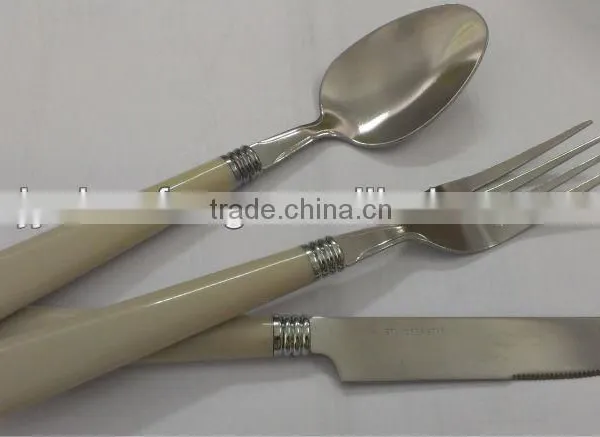 Plastic Handle Dinnerware Set Cheap Popular photo-3