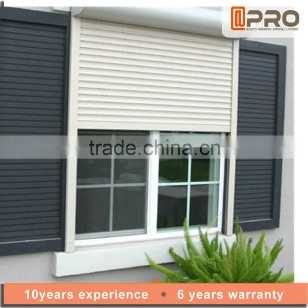 2016 New Style Aluminum Shutter Rolling Shutter Price Plantation Shutter