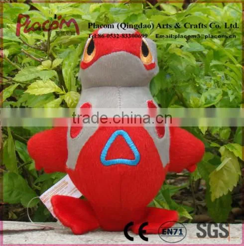 High-quality Official Cheap Cute 2PCS Pokemon Plush Toy Latios & Latias Collectible Stuffed Animal Doll for Wholesale photo-2