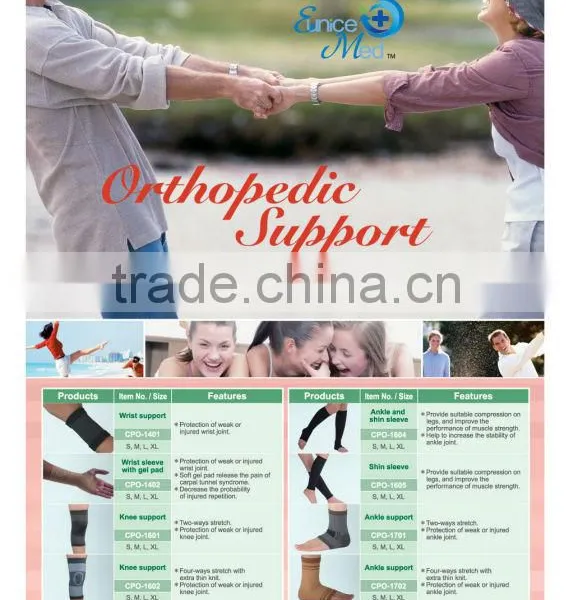 Four Way Stretch Ankle Sleeve Ankle Support photo-3