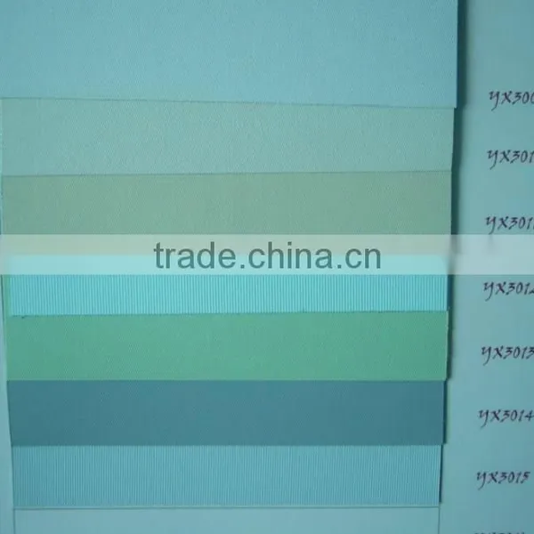 Blackout Cord Spring Pressed Window Shade Fabric photo-6