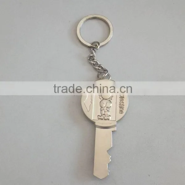 Promotional Zinc Alloy Keyrings Metal Key Holders photo-4