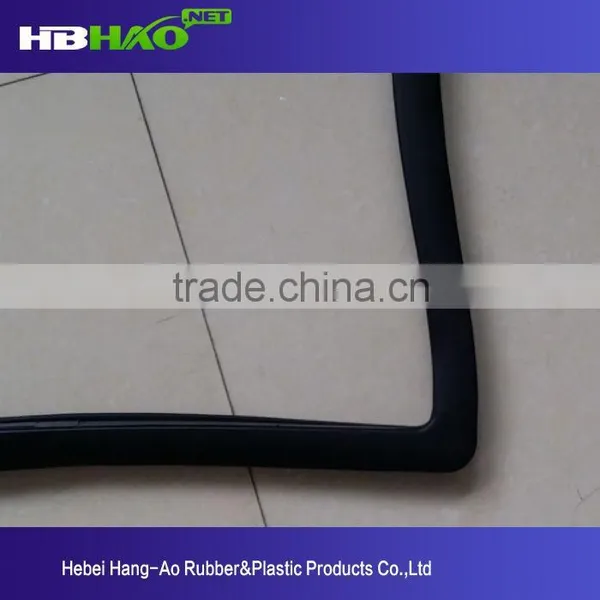 Weather Resistance Auto Sunroof Windshield Rubber Seal Strip photo-5