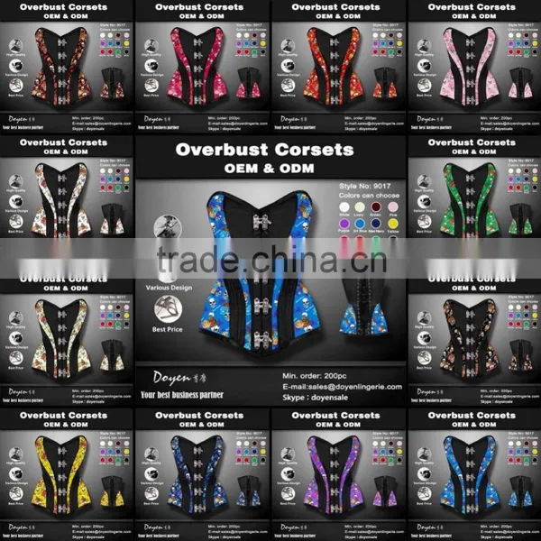 Breathable Waist Shaper Corset Slim Fit Body Shaping Slimming Corset photo-3