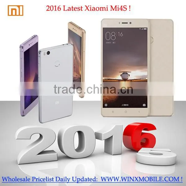 Xiaomi Mi 4S Pricelist Dual Sim Card Smartphone Xiomi Mi4s