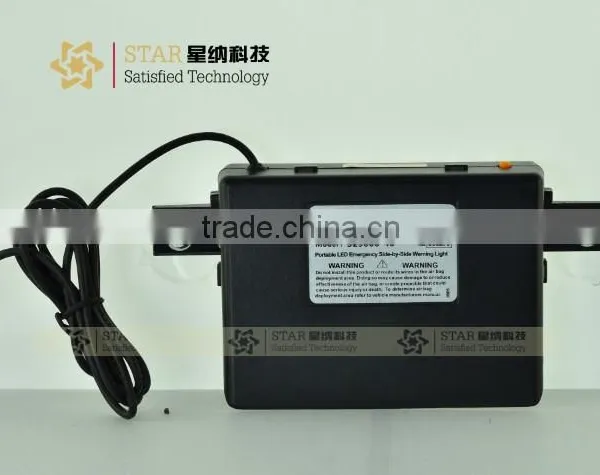 Factory Price Auto Interior Warning Strobe Light Led Bule Visor Light for Car(XN-S6-3) photo-6